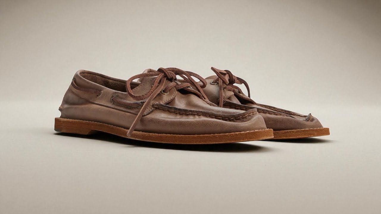 Sperry x Colbo NYC Authentic Original Boat Shoe “Distressed Taupe