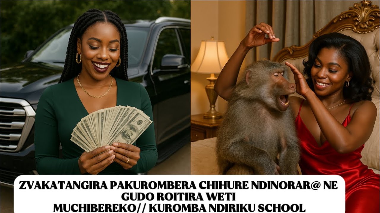 ZVAKATANGIRA PAKUROMBERA CHIHURE NDINORAR@ NE GUDO ROITIRA WETI MUCHIBEREKO// KUROMBA NDIRIKU SCHOOL