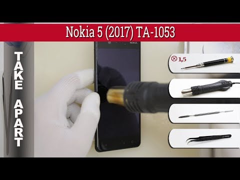 Video: Hoe Nokia Te Demonteren