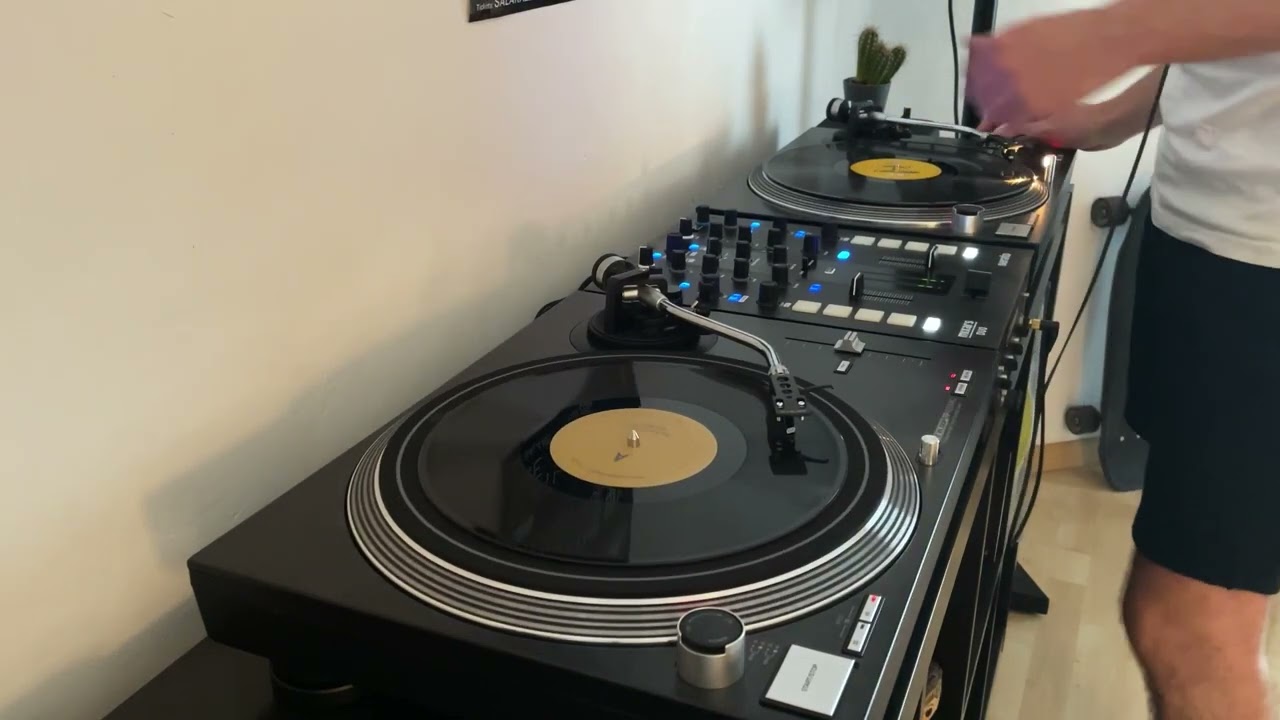 Vinyl Set | Disco/Edits & House | Dan Lemon