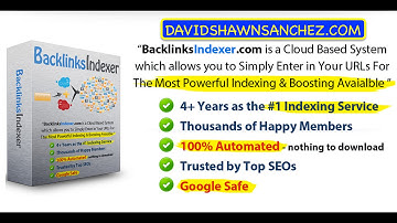How to Use Backlinks Indexer & Rank Higher In Google and YouTube