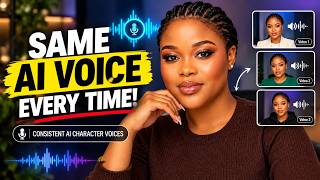 How to Keep the Same AI Character Voice in Every Video | AI Voice Consistency Tutorial