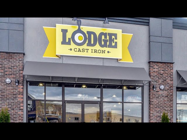 The Official Lodge Cast Iron Foundry Tour - Extended Version 