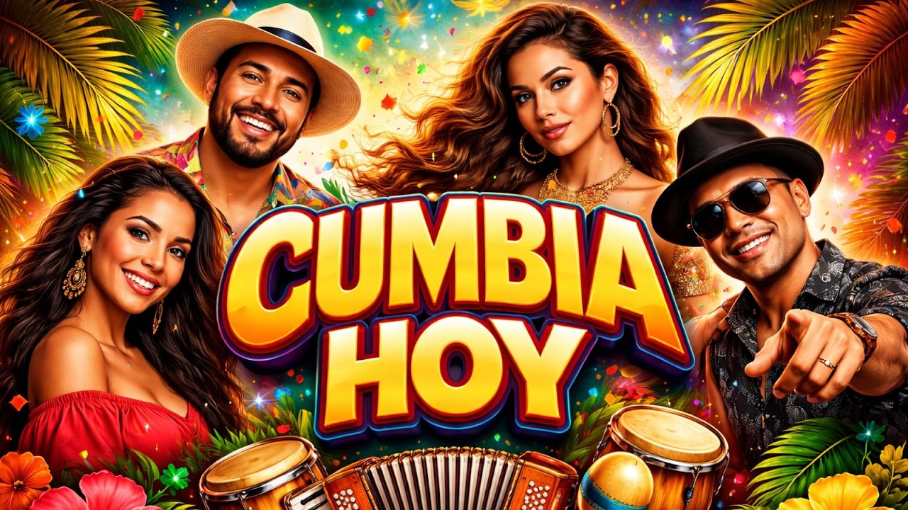 Toto La Momposina & Los Niños de la Calle - Fuego Caribe 🎸 Cumbia Latina Tropical Mix  2026