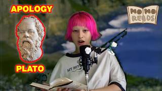 momo reads: apology by plato (part 1)