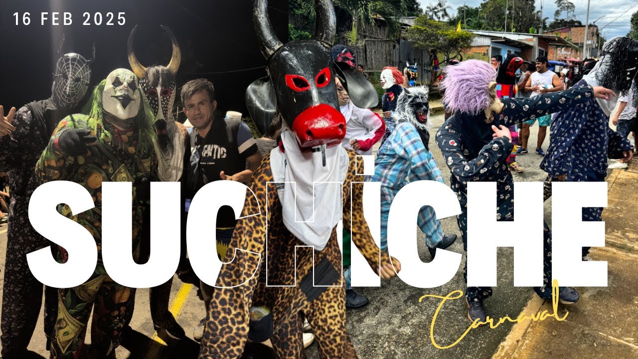 Carnaval Lamas 2025 (16 FEB)- Barrio SUCHICHE