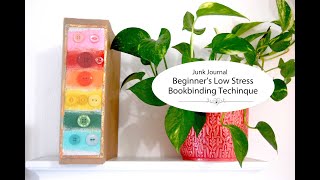 Ephemera Storage Journal Part Two - Beginner's Bookbinding Technique