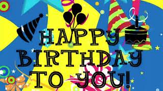 Wishing you an amazing birthday.🥳🎈🎉 Happy Birthday to You! 🎂🎁❤️