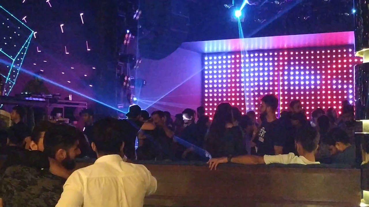 Night Club Jaipur With DJ Aqeel YouTube