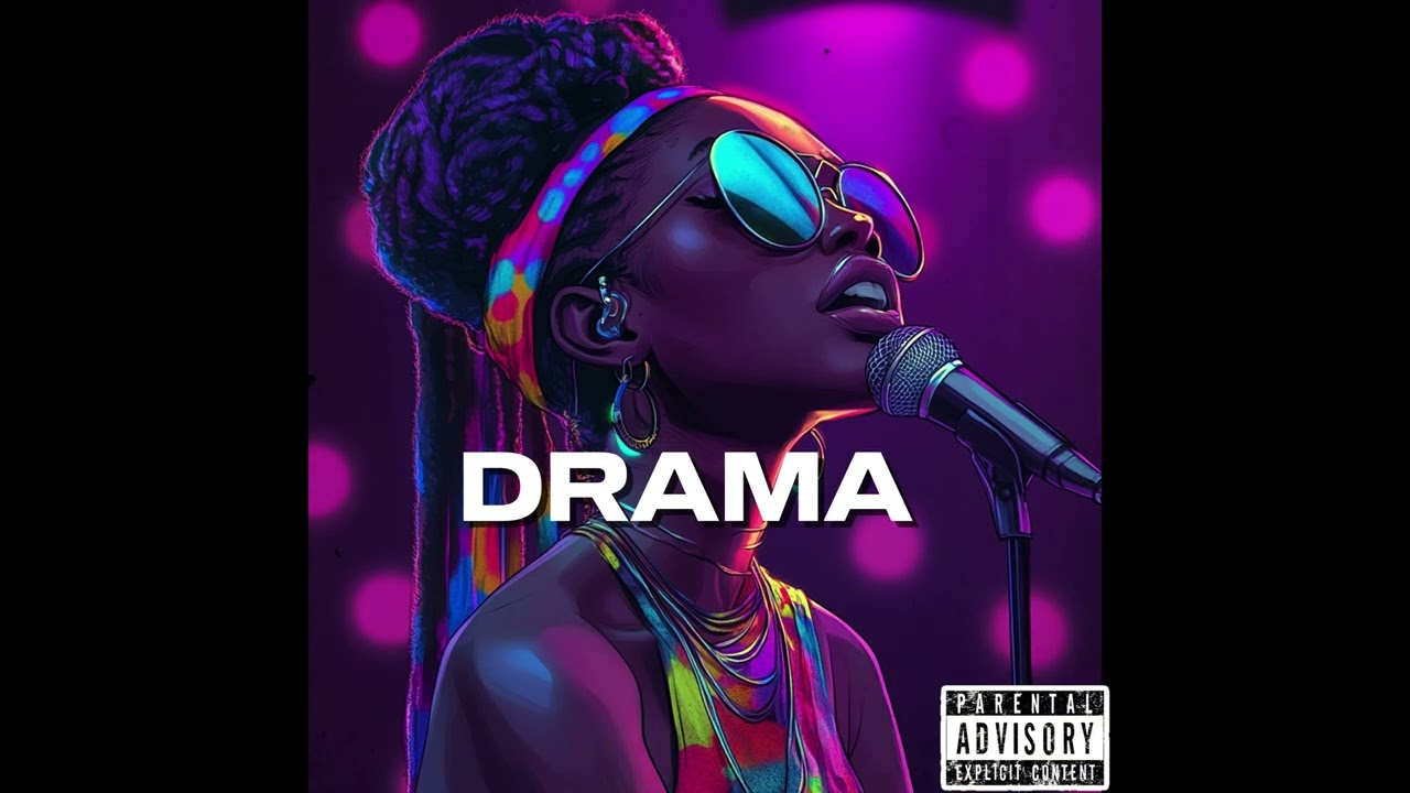 Dancehall Riddim Instrumental 2025 "Drama"