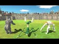 Goro The Giant + Giant Praying Mantis + Scourge  VS  Every Faction - Animal Revolt Battle Simulator