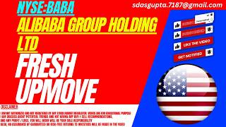 ALIBABA STOCK : FRESH UPMOVE | BABA STOCK