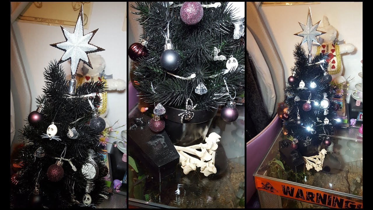 Diy Gothic Christmas Tree