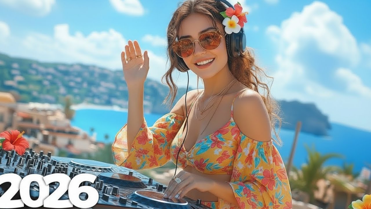 Relaxing Tropical Deep House 2026🍹Best Chill Vocal Summer Mix in 4K UHD for TV