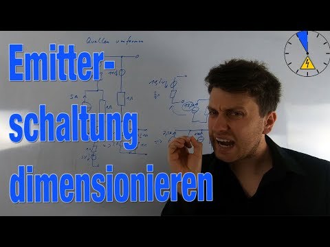 Video: So Bestimmen Sie Die Emitter-Basis Durch Den Transistor