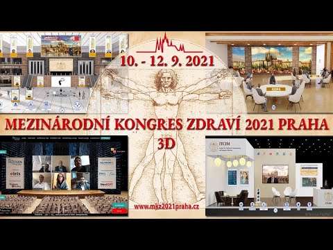 Mezinárodní kongres zdraví 2021 Praha - 12. 9. 2021