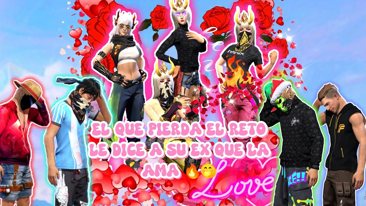 EL QUE PIERDA ESTE RETO TENDRA QUE DECIRLE A SU EX QUE LA EXTRAÑA FRENTE A SU NOVIA 😱🔥