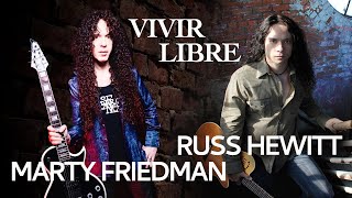 Russ Hewitt feat. Marty Friedman VIVIR LIBRE