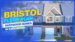 Tour the Bristol by Eastwood Homes | Harrisburg Townhomes