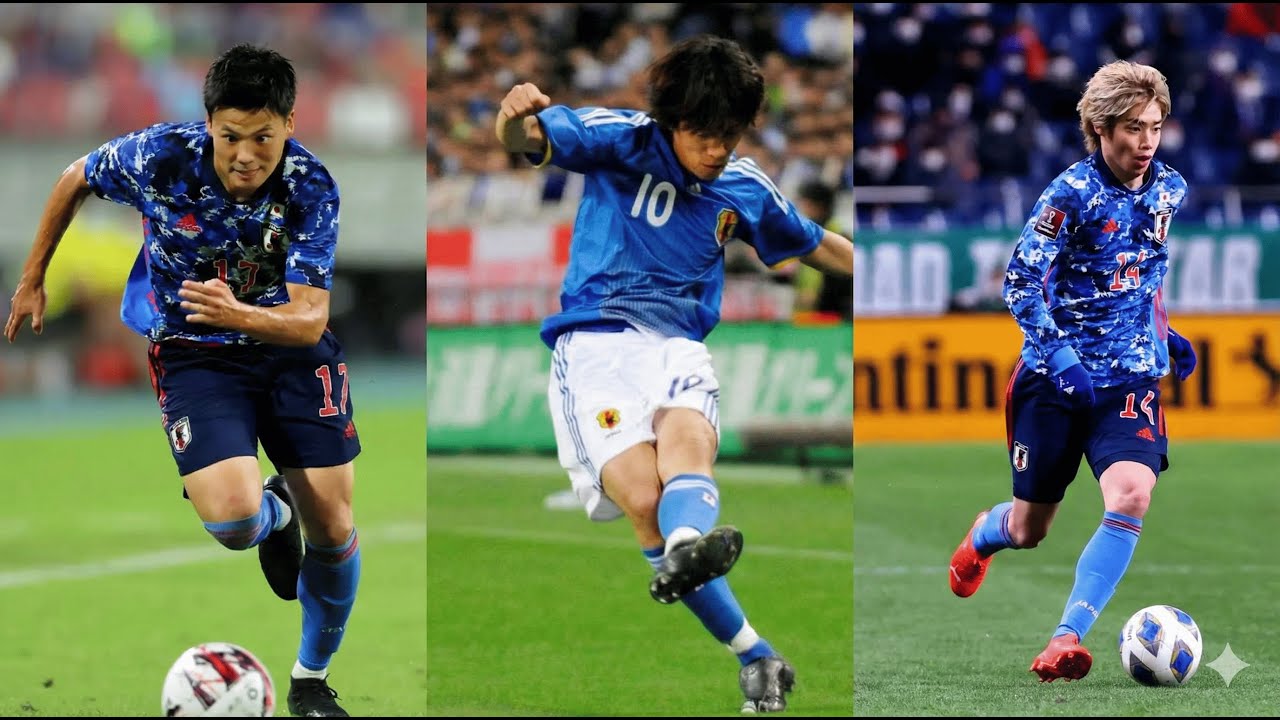 【驚愕】日本代表の面々のスーパープレーとバロンドーラ―まとめ 