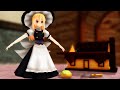 魔理沙人形が完成しました。【東方MMD紙芝居】