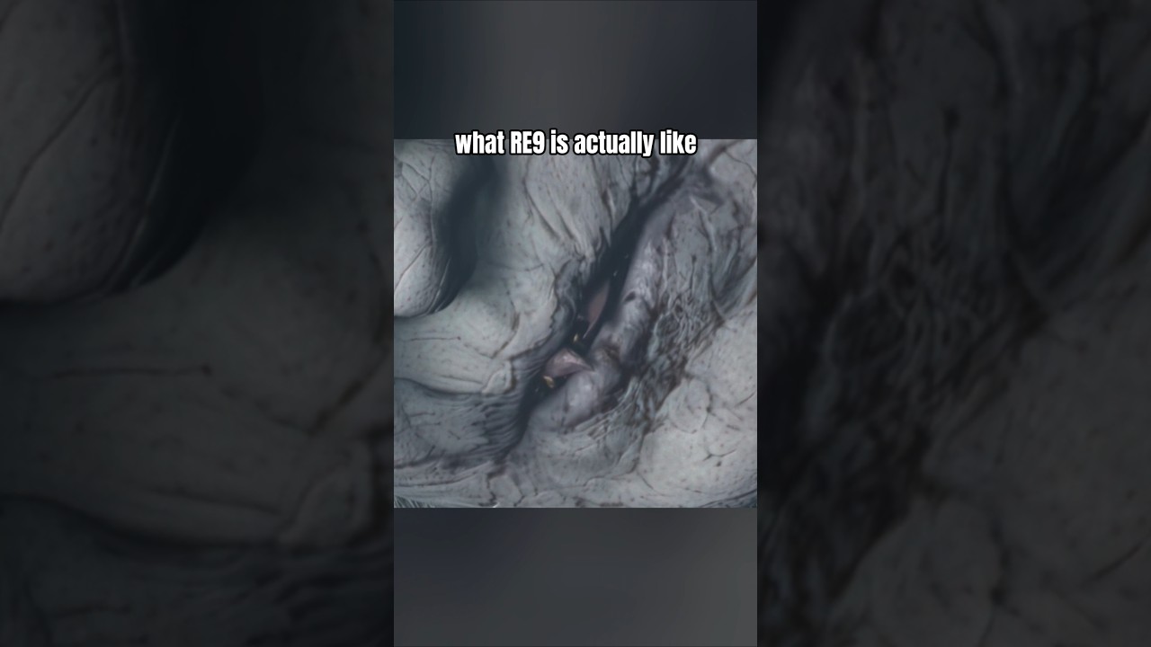 The RE9 experience in a nutshell