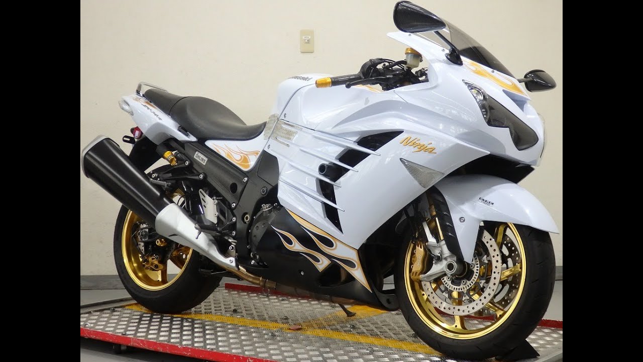 37834 KAWASAKI Ninja ZX-14R オーリンズエディション Stock Exhaust