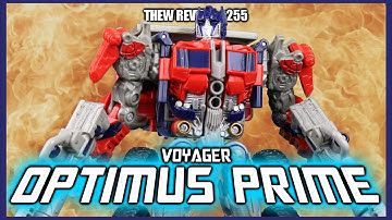 2007 Movie Voyager Optimus Prime: Thew