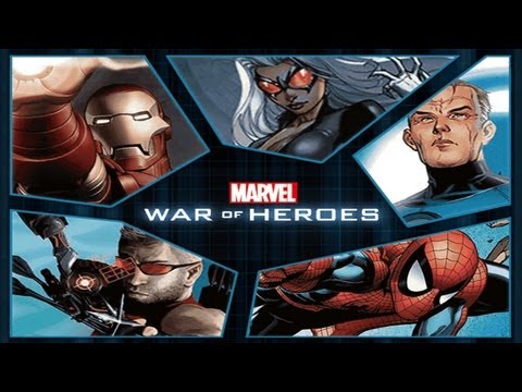 MARVEL War Of Heroes - IPhone/iPod Touch/iPad - HD Gameplay Trailer