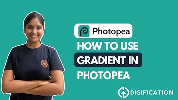 How to Create Gradient Backgrounds & Text in Photopea | Step-by-Step Beginner Tutorial