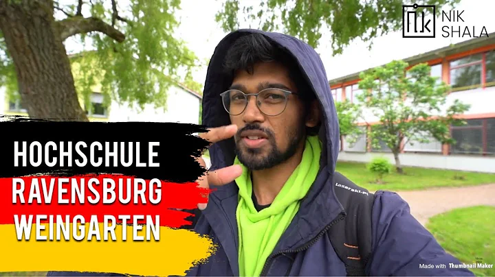 Hochschule Ravensburg-Weingarten Campus Tour (RWU) by Nikhilesh Dhure