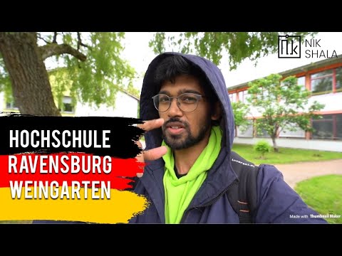 Hochschule Ravensburg-Weingarten Campus Tour (RWU) by Nikhilesh Dhure