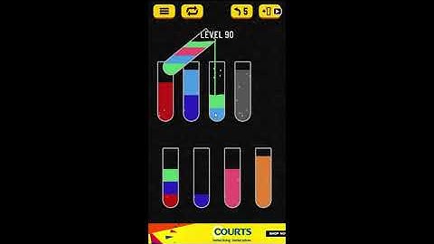 Water Sort Puzzle Level 90