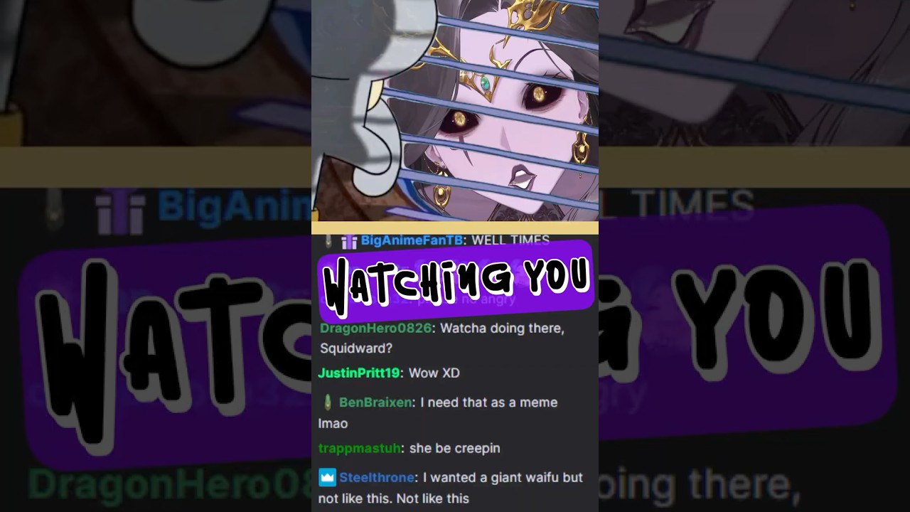 She's Peeking Through Your Windows