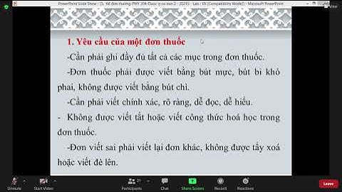 dược lí thực hành   thực hành kê đơn thuốca tt