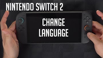 How to change language on Nintendo Switch 2