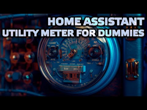 Home Assistant - многотарифный счетчик электроэнергии для новичков, настройка в интерфейсе