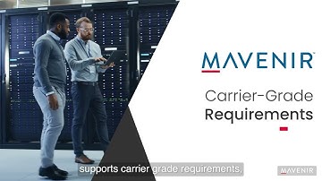 Powering Next Generation Telco with Mavenir and AWS