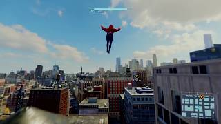 Marvel's Spider-Man - Web Swinging Gameplay