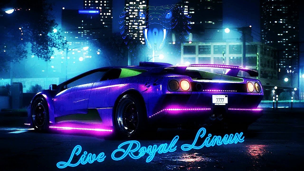 ● Live Royal Linux | Neon & Blow off | Demo video ● ПРОЕКТ ЗАКРЫТ