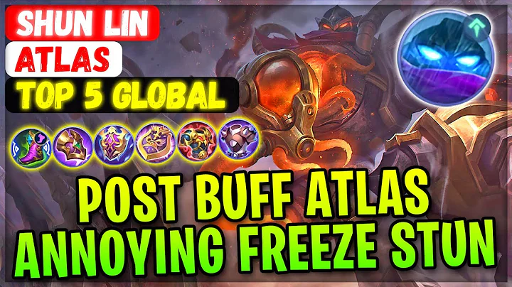 Post Buff Atlas Annoying Freeze Stun [ Top Global ...