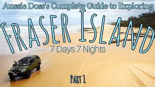 Exploring Fraser Island (part 1) #guide #fishing #camping #fraserisland #australia #beach #adventure