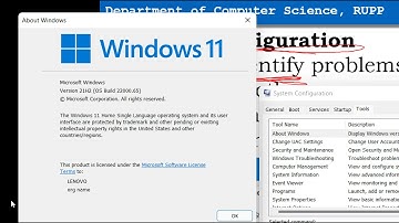 A1 Chapter 6 Windows Configuration Part 4
