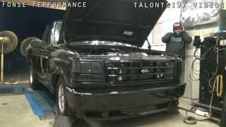 1100hp 88mm turbo Lightning Dyno Wars '14