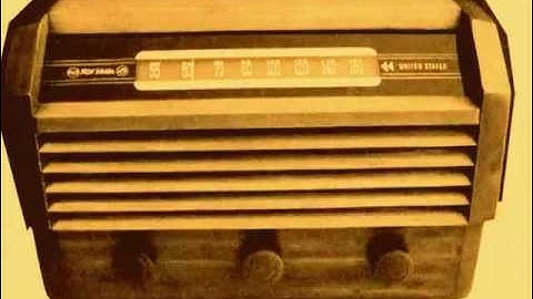 JFK Assassination First Radio Broadcast (ABC Radio) With full Doris Day - Hooray for Hollywood Song