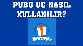 Kazandırio Pubg Uc Nasıl Kullanılır?