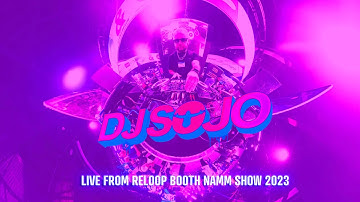Let’s Danza! Performance from the Reloop DJ Booth | NAMM Show 2023 | Dj Sojo | Senate DJs x Reloop