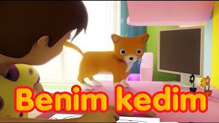 Benim kedim - Cennet Kuşları Bebek | Türkçe طيور الجنة