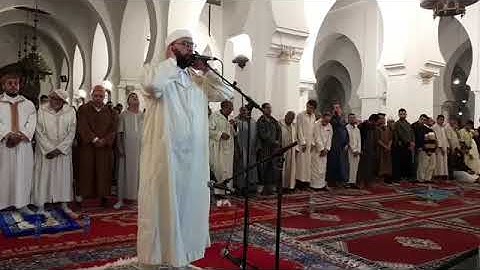 صلاة التراويح الليلة 5 من مسجد الكتبية بصوت القارئ وديع شاكر- مراكش
