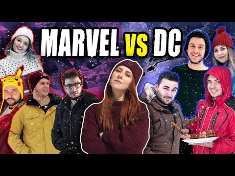 MARVEL mı DC mi? Youtuberlara Sorduk: En Sevdiğin Süper Kahraman Kim?